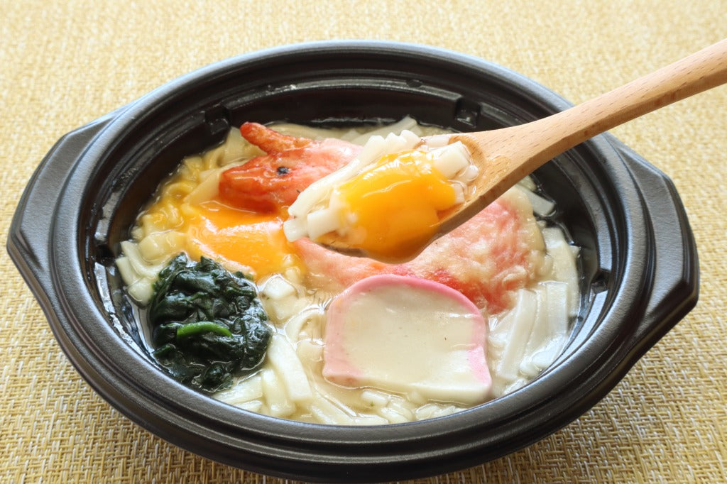 やわらか鍋焼きうどん