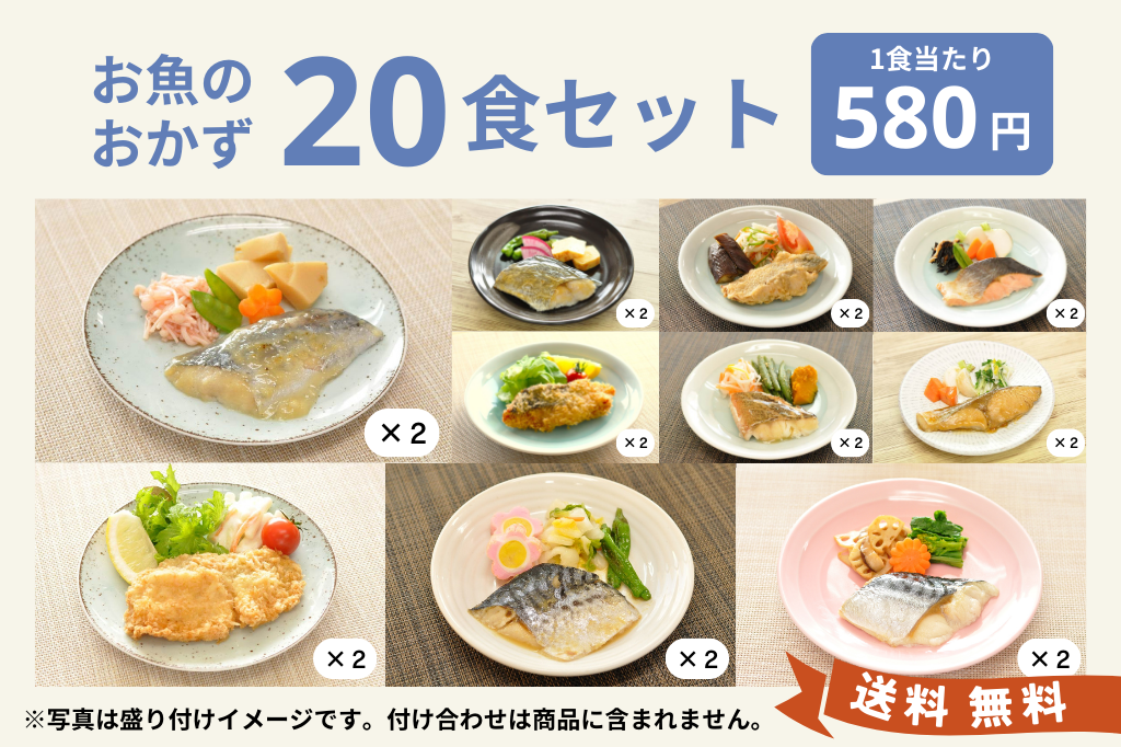 お魚20食セット_トップ