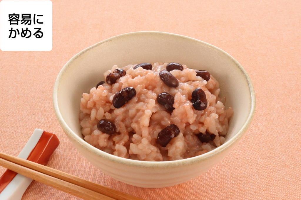 やわらか赤飯_トップ