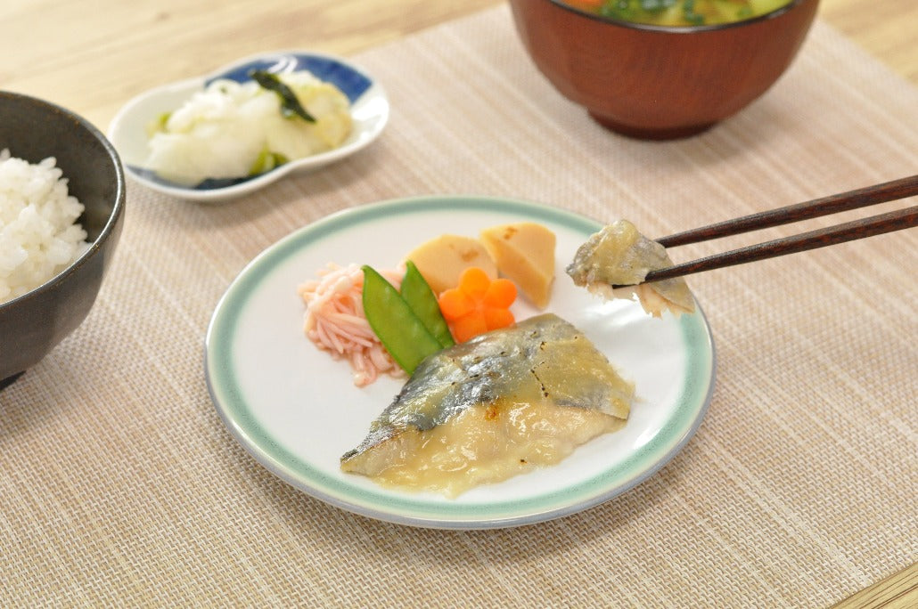 さわらの西京焼き箸上げ